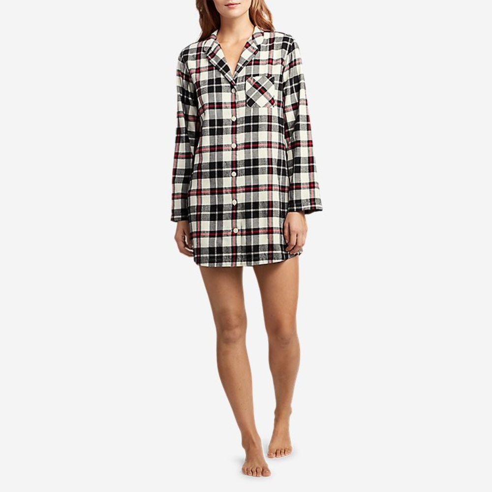 Eddie Bauer Flannel Nightshirt Pajama